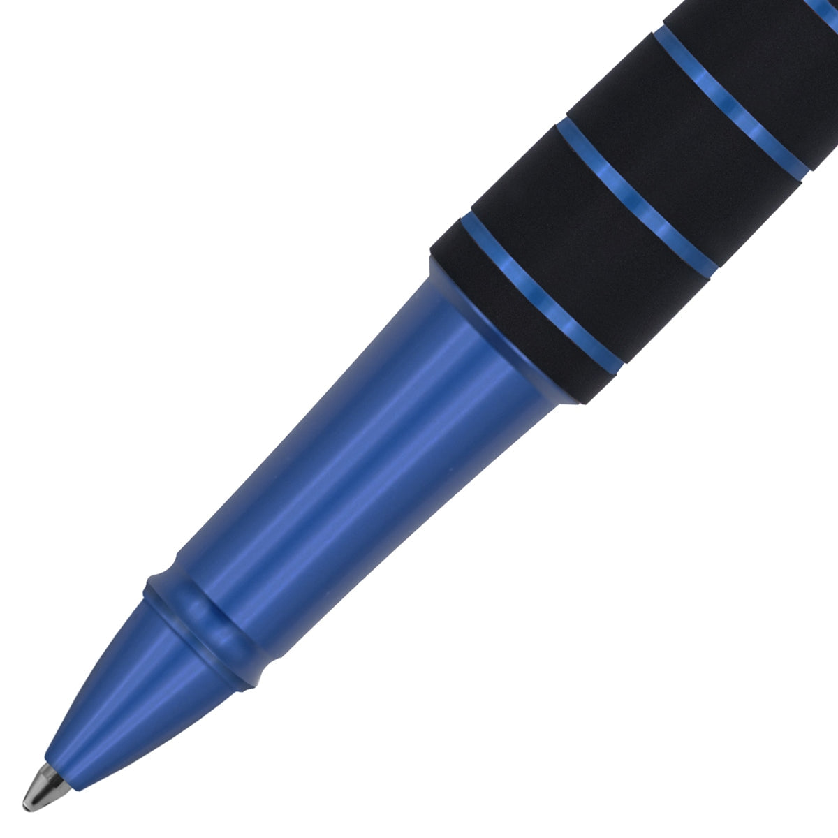 Diplomat Tintenroller Elox Schwarz-Blau-2