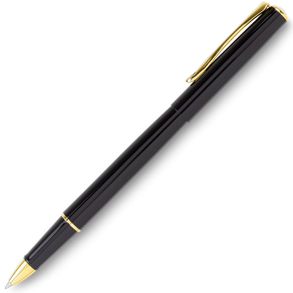Diplomat, Tintenroller Traveller, Schwarz-Gold