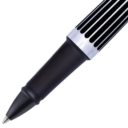 Diplomat Tintenroller Aero Stripes Black-2