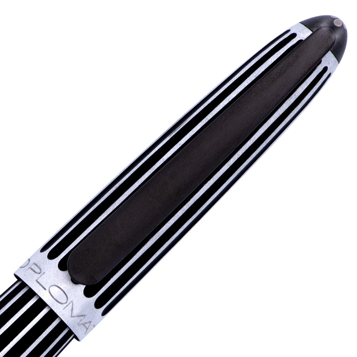 Diplomat Tintenroller Aero Stripes Black-3