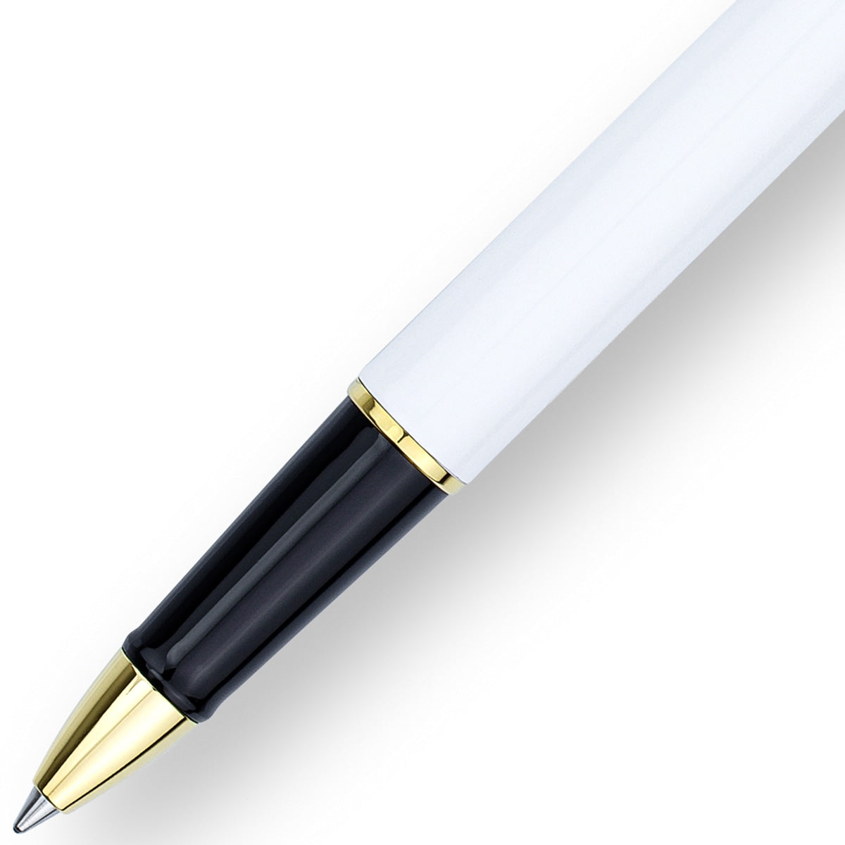 Diplomat Tintenroller Traveller Snowwhite Gold-2