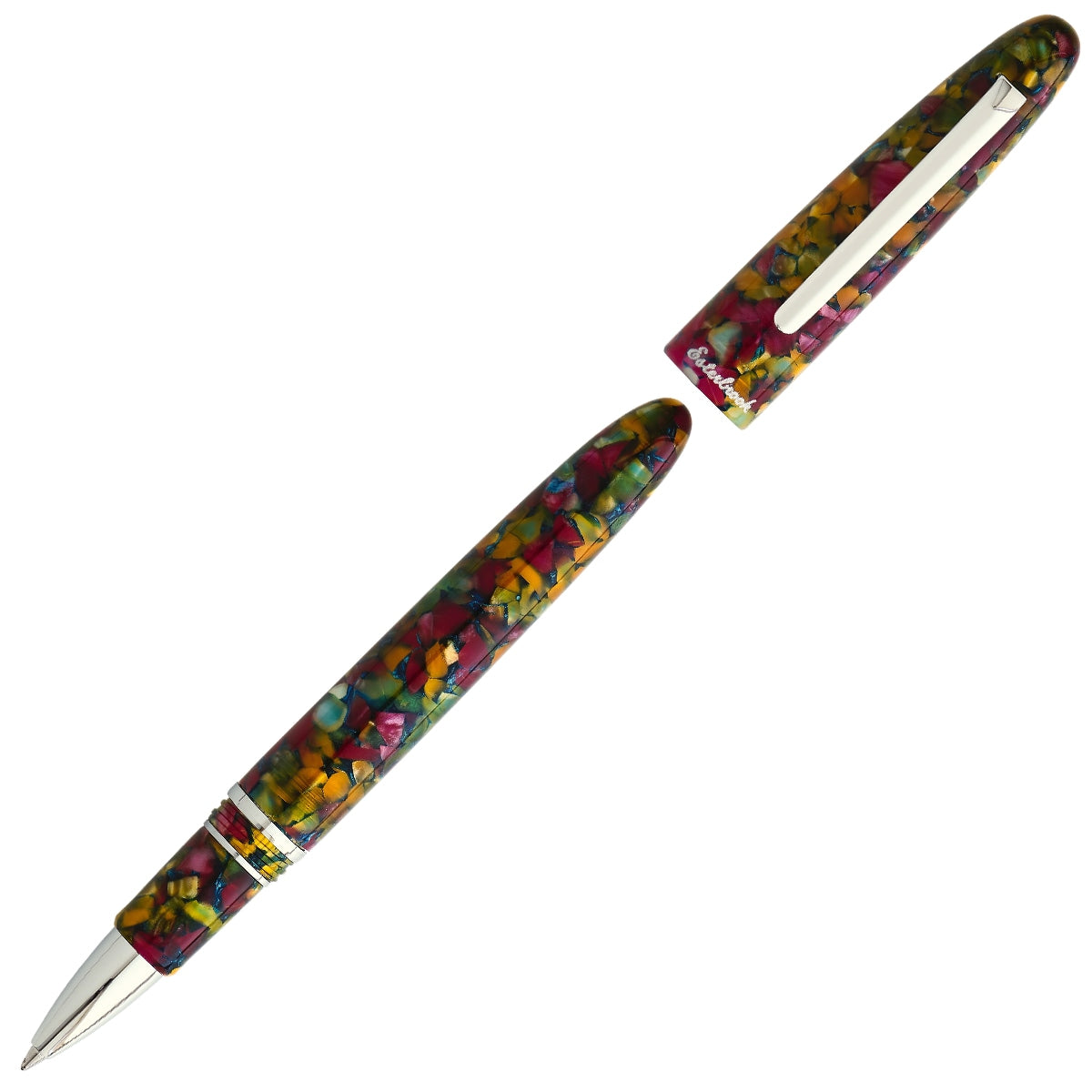 Esterbrook botanical garden rollerball silber EBG697 1 neu2
