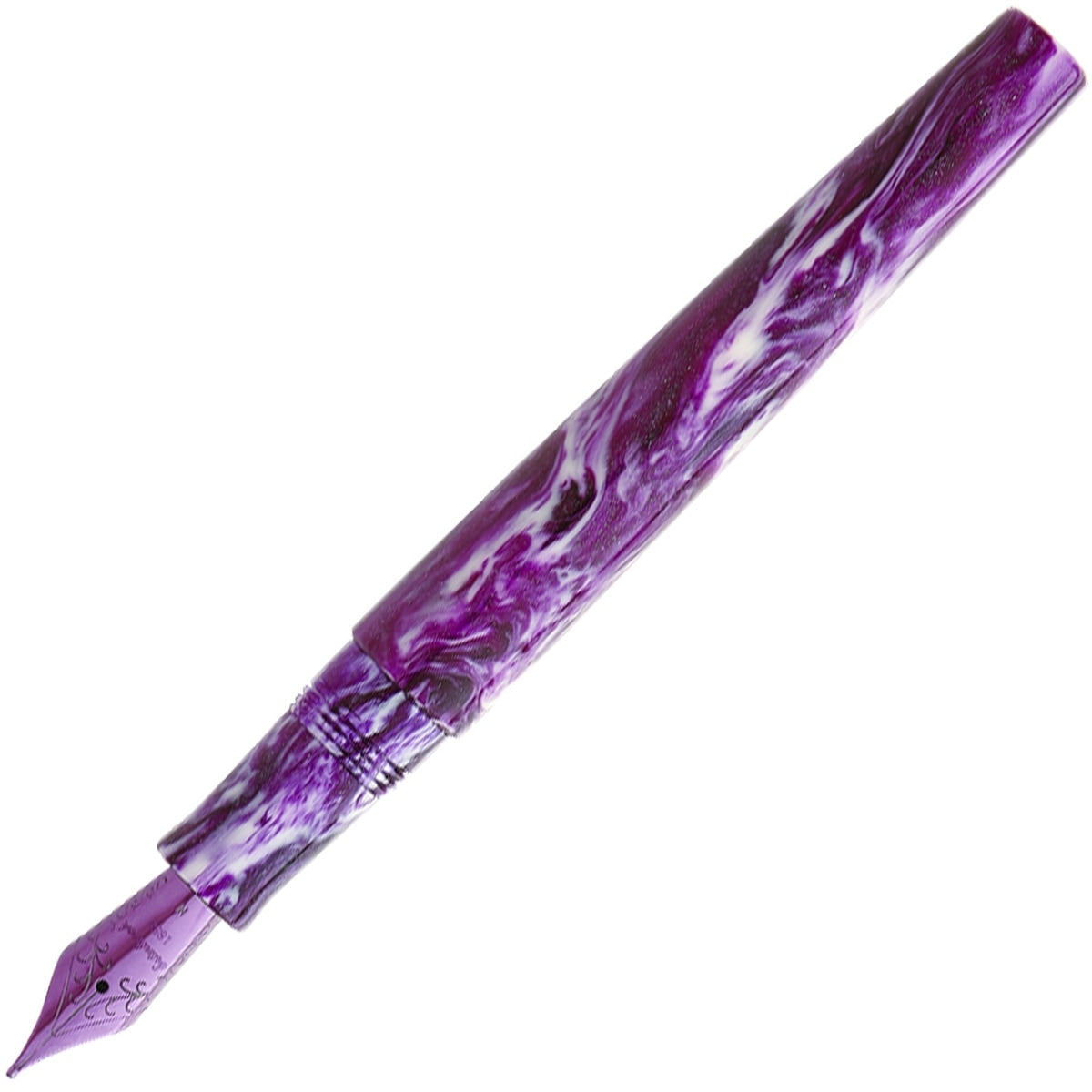 Esterbrook Fülller Camden Northern Lights Ltd. Edt. Purple Alaska-1