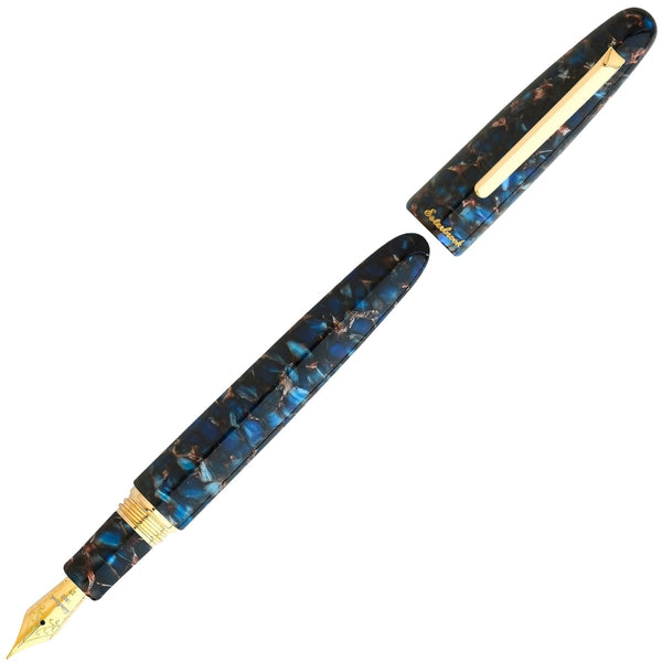 Esterbrook, Füller Estie, Gold Oversize, Nouveau Blue