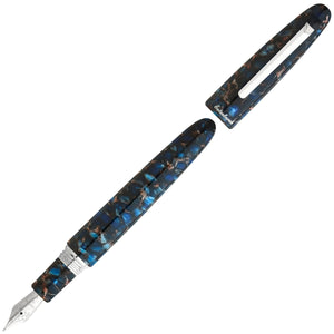 Esterbrook Füller Estie Palladium Oversize Nouveau Blue-1