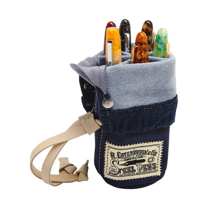 Esterbrook Stiftetasche 2Gocup Navy-1