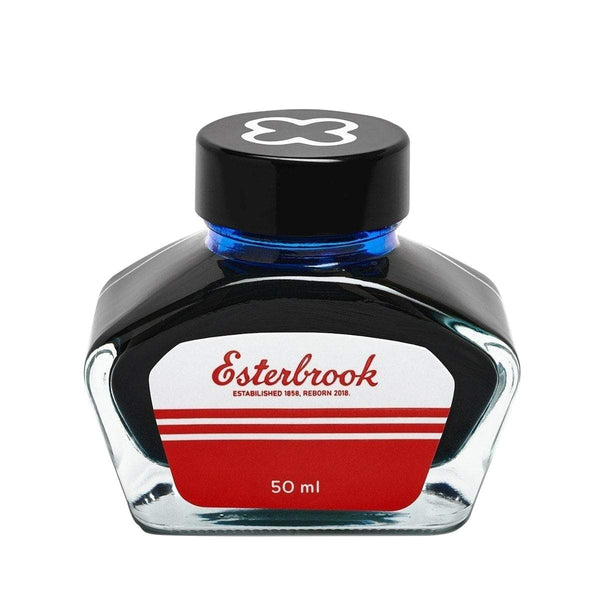 Esterbrook, Boccetta di inchiostro Shimmer, 50 ml, Aqua