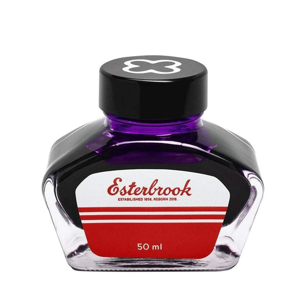Esterbrook, boccetta di inchiostro Shimmer, 50 ml, lilla