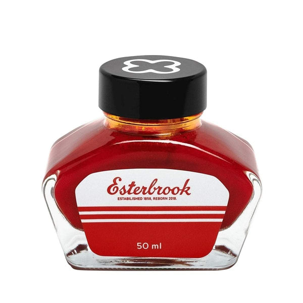 Esterbrook, boccetta d'inchiostro Shimmer, 50 ml, Tangerine