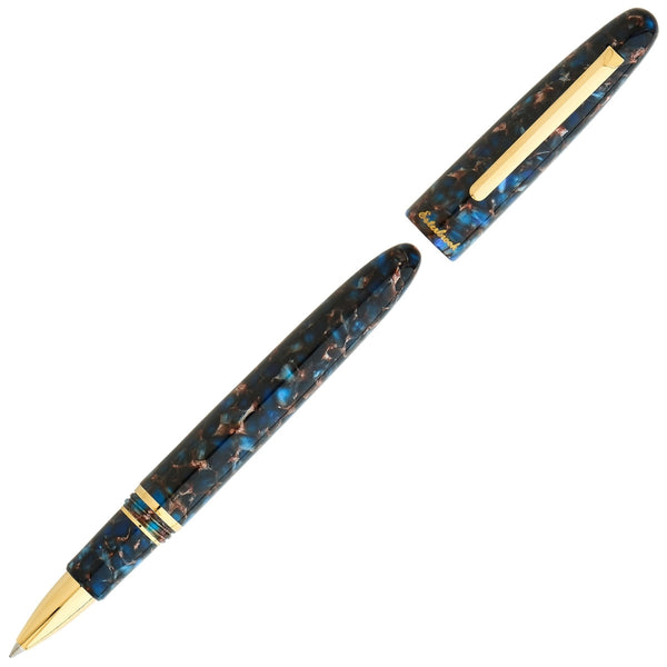 Esterbrook, Roller Estie, Or, Nouveau Blue