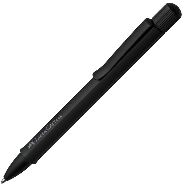 Faber-Castell, Kugelschreiber Hexo, Matt, schwarz