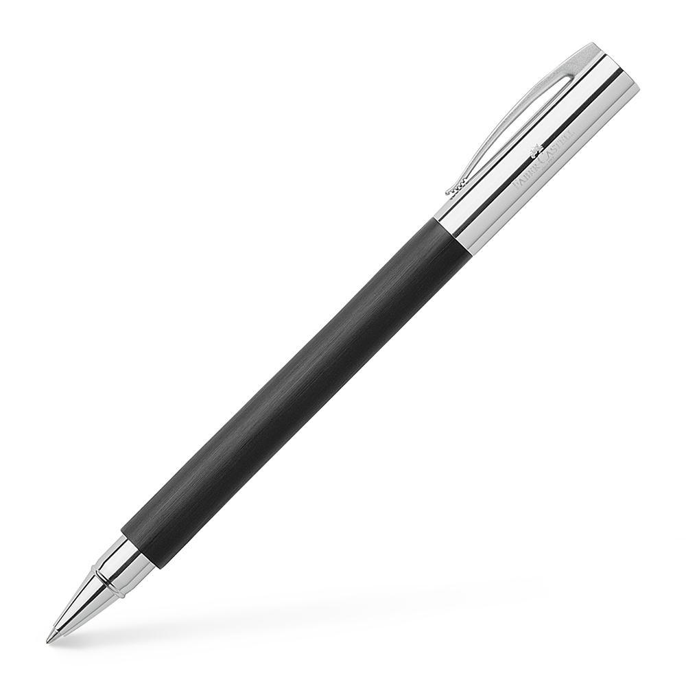 Faber-Castell, Tintenroller, Ambition, Edelharz Schwarz-1