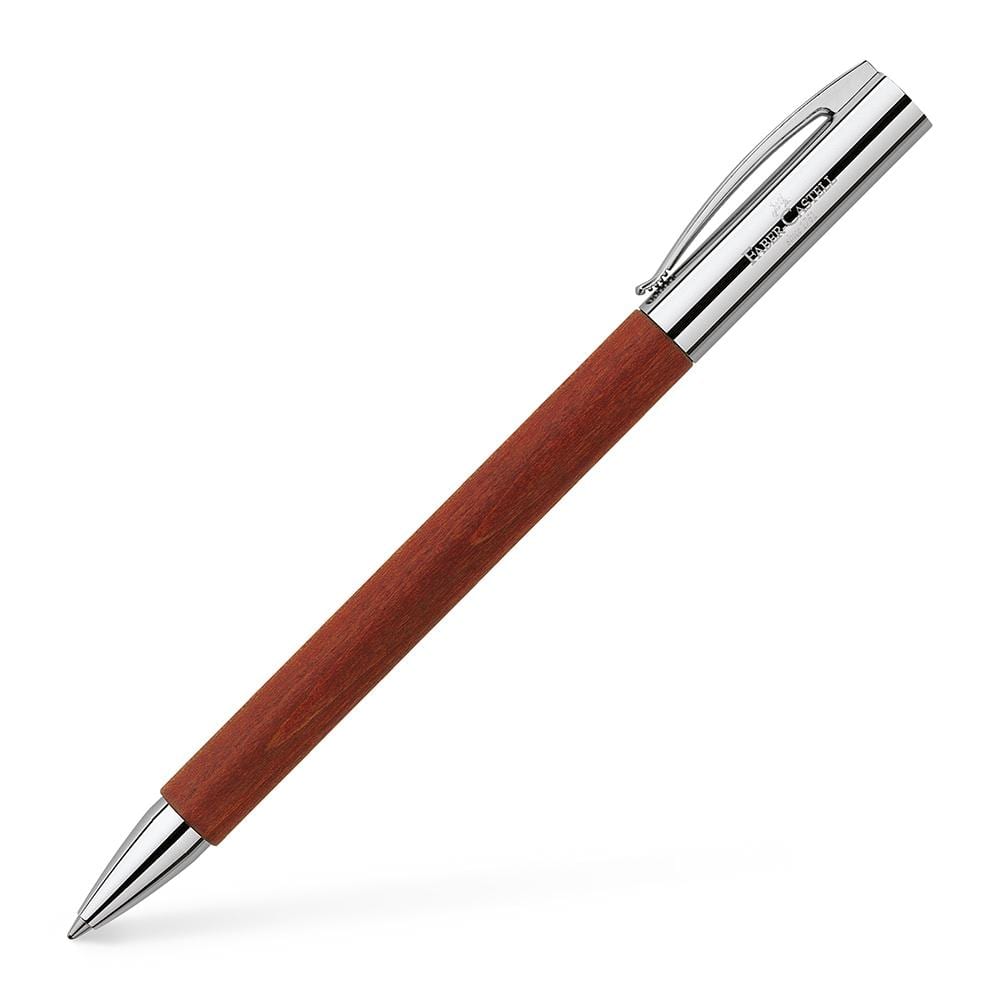 Faber-Castell, Kugelschreiber, Ambition, Birnbaum Braun-1
