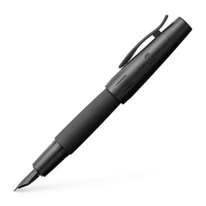 Faber-Castell, Füller, e-motion, pure Black-1
