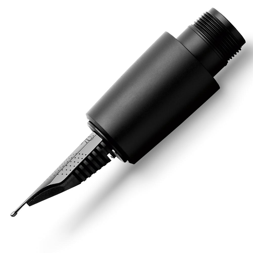 Faber-Castell, Schreibmodul e-motion, pure Black Füller, Schwarz-1