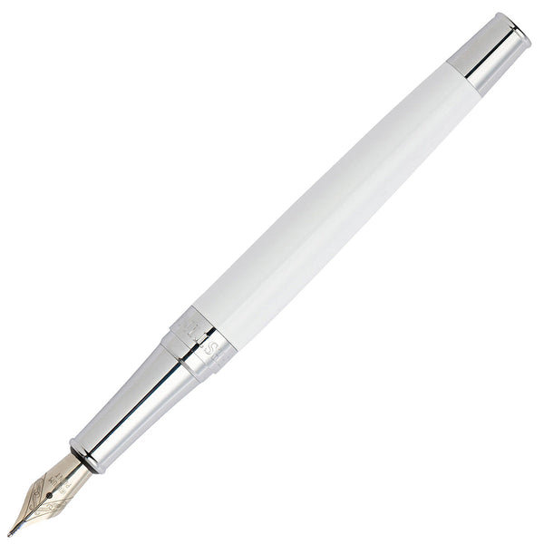 Festina, Stylo plume Classicals Chrome, blanc