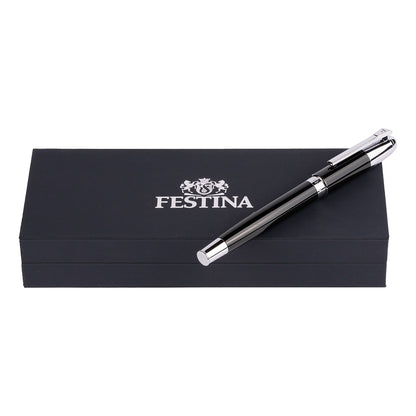 Festina Tintenroller Classicals Chrome schwarz-10