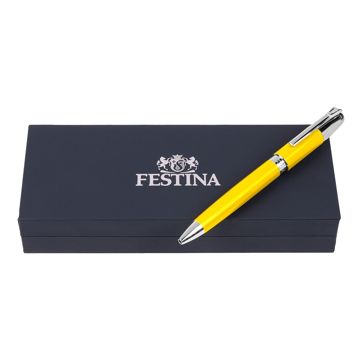 Festina Kugelschreiber Classicals Chrome gelb-5