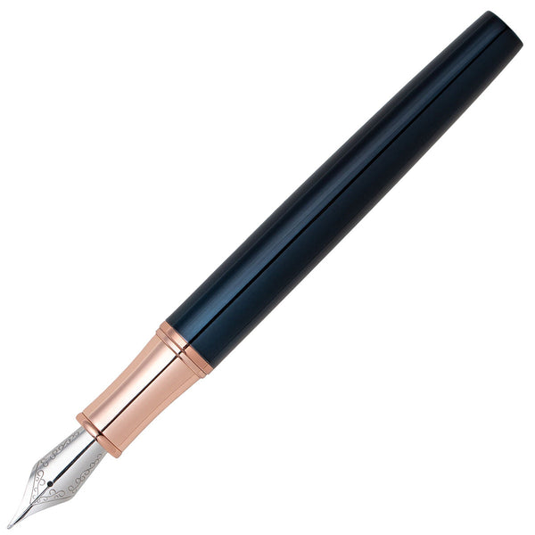 Festina, penna stilografica, Prestige oro rosa, blu navy