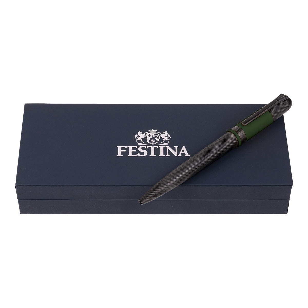 Festina Kugelschreiber Classicals Black Ed. grün-5