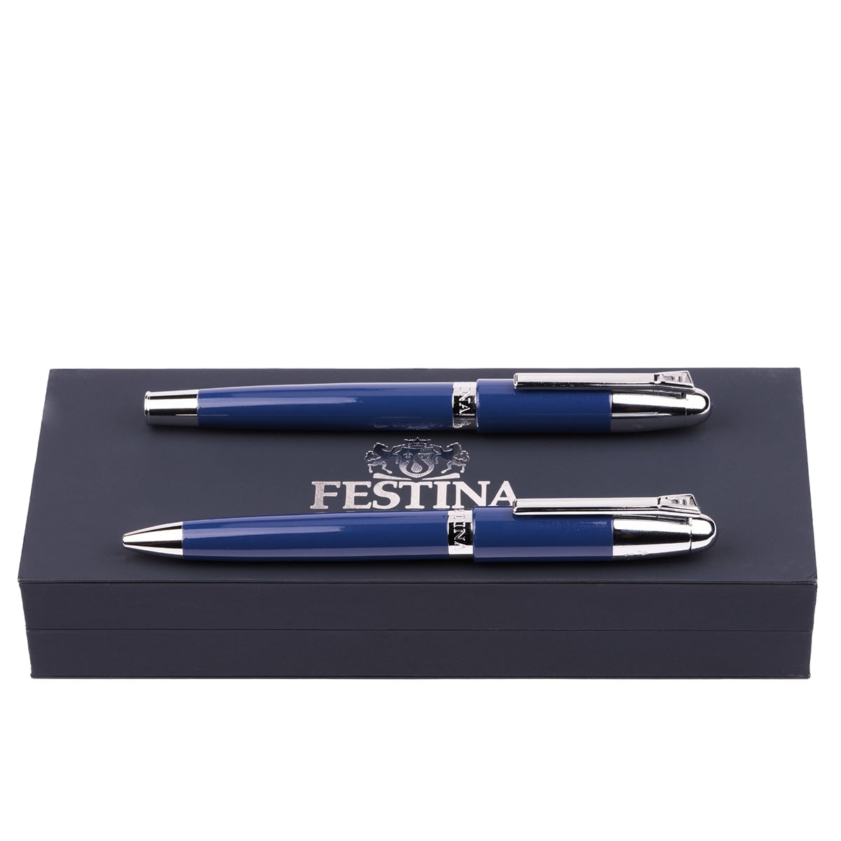 Festina Füller / Kugelschreiber Set blau-1
