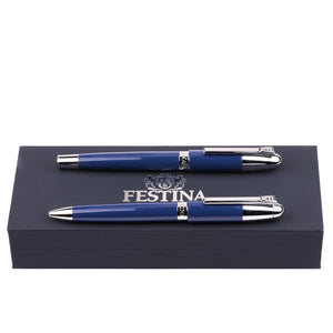 Festina Füller / Kugelschreiber Set blau-1