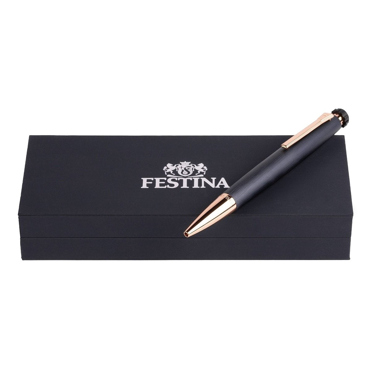 Festina, Kugelschreiber, Chronobike Rosegold, Navy-6