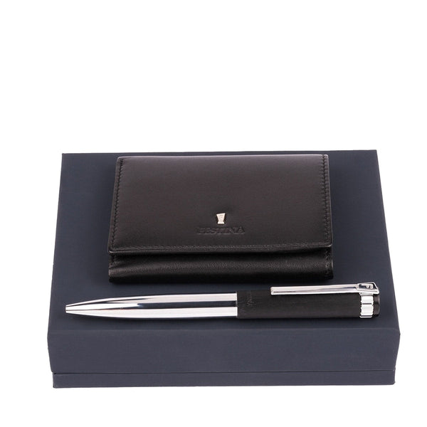Festina, Schmuckset, schwarz