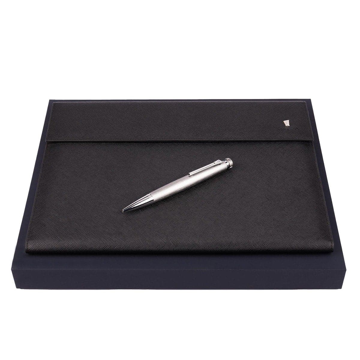 Festina Kugelschreiber / Schreibmappe Set silber-1