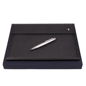 Festina Kugelschreiber / Schreibmappe Set silber-1