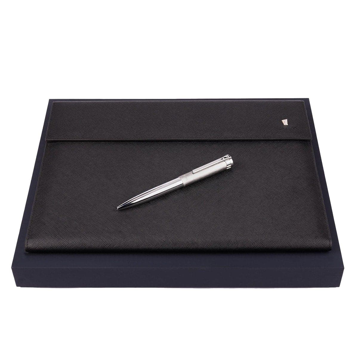 Festina Kugelschreiber / Schreibmappe Set silber-1
