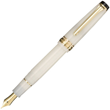 Sailor Füller Pro Gear Slim gold Special Ed. 14K Feder Ivory Lamé-1