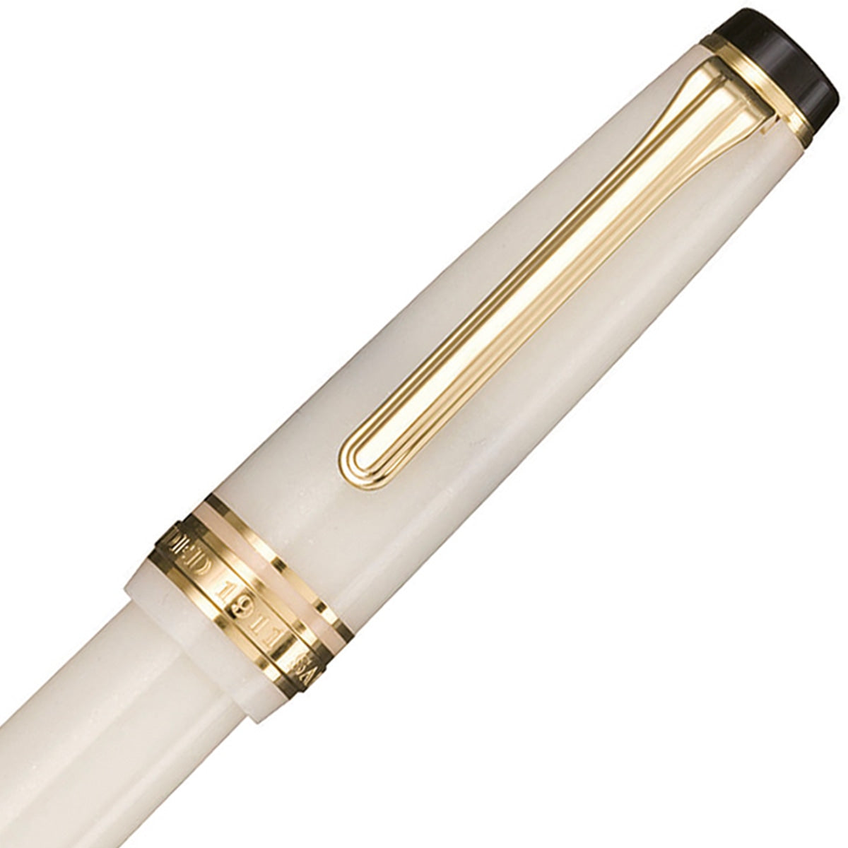 Sailor Füller Pro Gear Slim gold Special Ed. 14K Feder Ivory Lamé-3