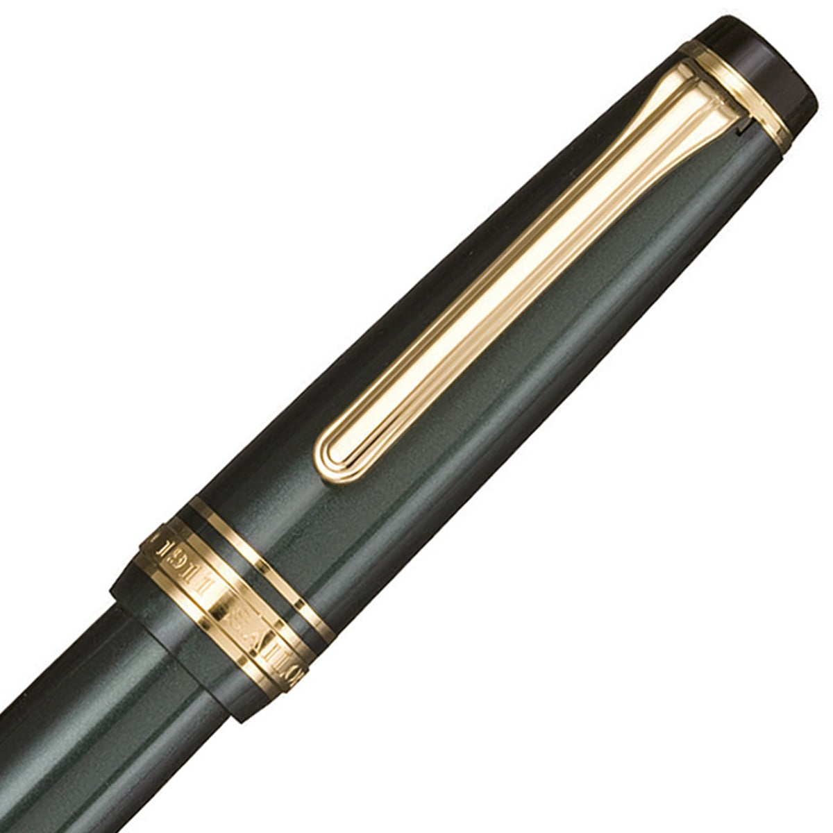 Sailor Füller Pro Gear Slim gold Special Ed. 14K Feder Metallic Green-3
