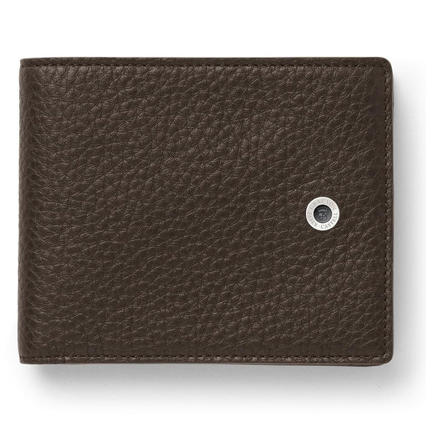 Graf von Faber-Castell, Portemonnaie Cashmere, dunkelbraun