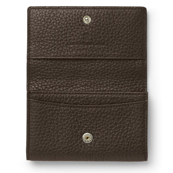 Graf von Faber-Castell, Visitenkartenhalter Cashmere, dunkelbraun