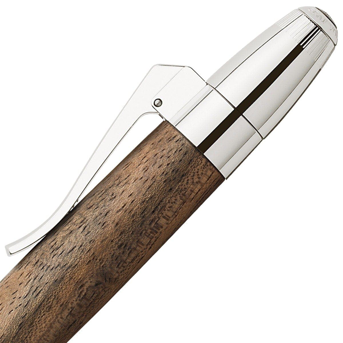 Graf von Faber-Castell Kugelschreiber Classic Magnum Walnuss-3