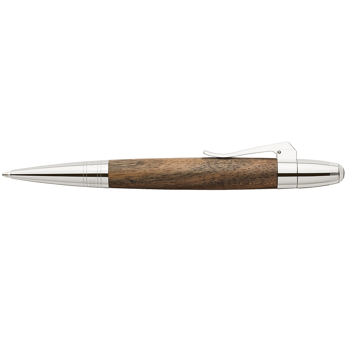 Graf von Faber-Castell Kugelschreiber Classic Magnum Walnuss-4