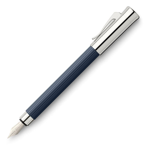 Graf von Faber-Castell, penna stilografica Tamitio, blu notte
