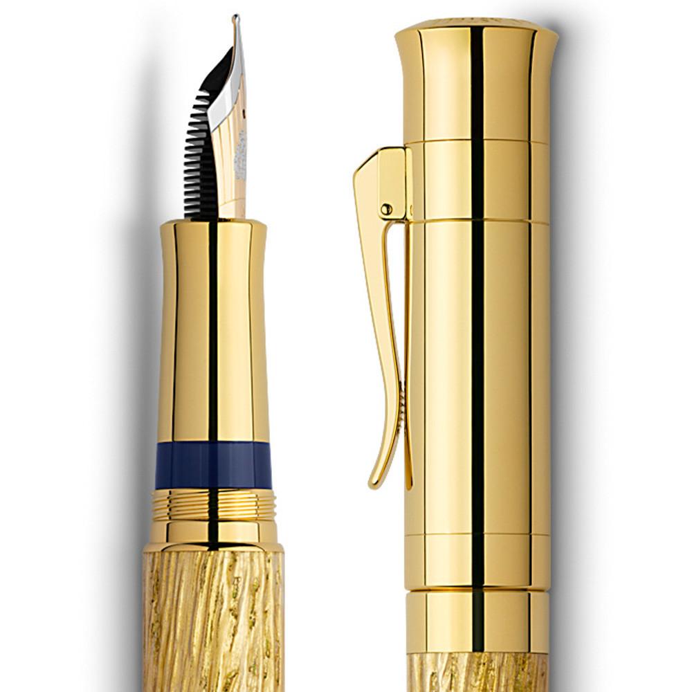 Graf von Faber-Castell, Füller, Pen of the Year 2012, Vergoldete Mooreiche-3