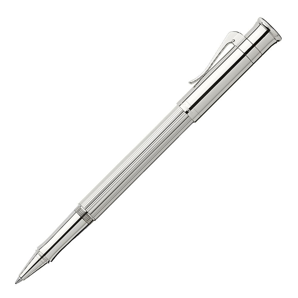 Graf von Faber-Castell, Tintenroller, Classic, Platiniert, Palladium-1
