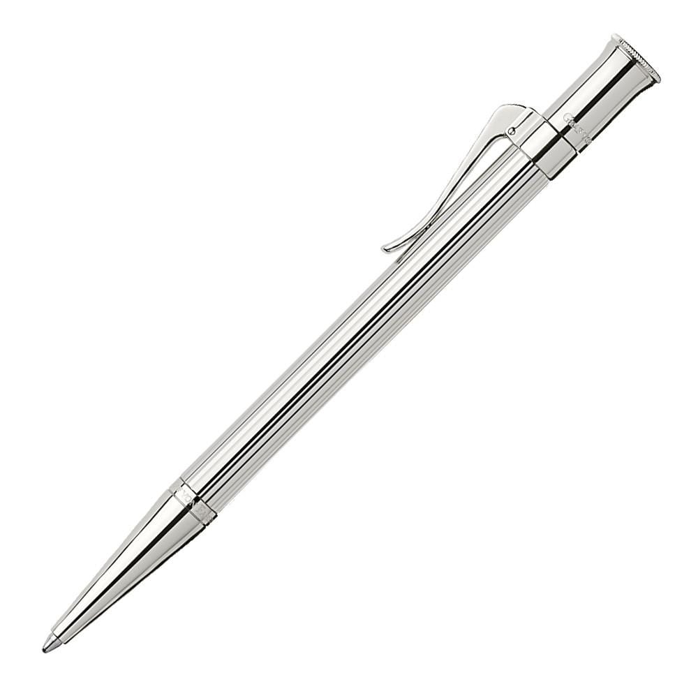 Graf von Faber-Castell, Kugelschreiber, Classic, Platiniert, Palladium-1