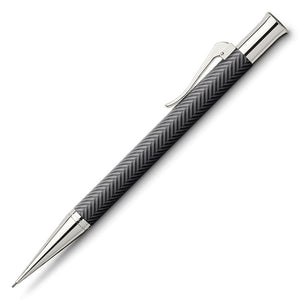 Graf von Faber-Castell, Bleistift, Guilloche Ciselé, Anthrazit-1