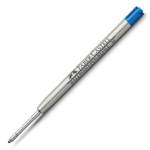 Graf von Faber-Castell, ricarica per penna a sfera, tratto medio blu, blu