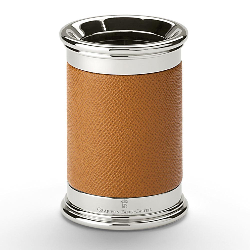 Graf von Faber-Castell, Set, Schreibtischaccessoires, Braun-4