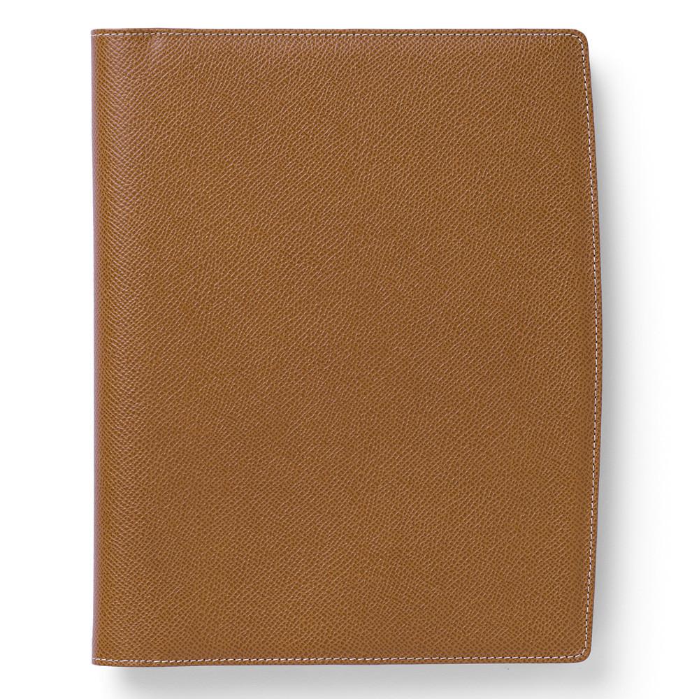 Graf von Faber-Castell, Schreibmappe A5, genarbt, Braun-2