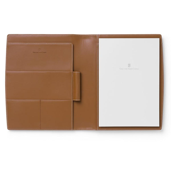Graf von Faber-Castell, Porte-documents, A5 grainé, cognac