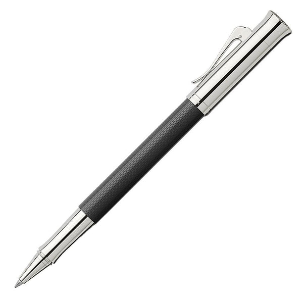 Graf von Faber-Castell, Tintenroller Guilloche, schwarz