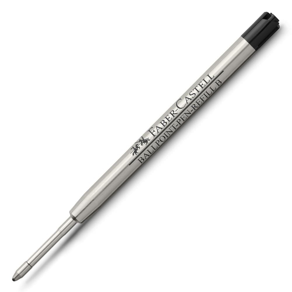 Graf von Faber-Castell, Kugelschreibermine, B, Schwarz-1