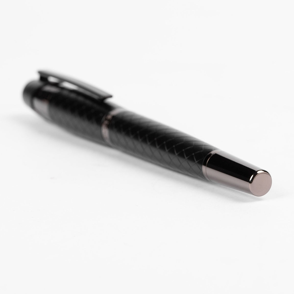 HUGO BOSS Füller Chevron schwarz-8